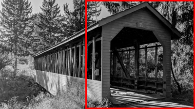 Example landscape image cropped and anchored to the right of the source image