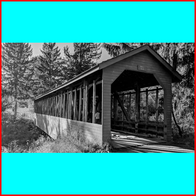 Example landscape image scaled to a square target image